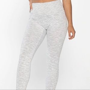 Athleta - light gray leggings